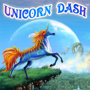 Unicorn dash (2018) logo