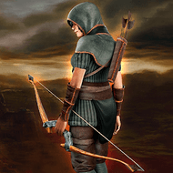 Archer Attack 3D (MOD, Unlimited Coins) logo