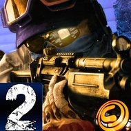 Battlefield Frontline City 2 (MOD, unlimited coins/money) logo