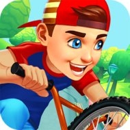 Bike Racing - Bike Blast (MOD, unlimited coins/gems) logo