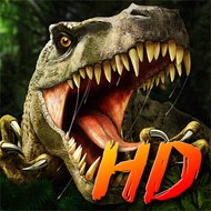 Carnivores: Dinosaur Hunter HD (MOD, Infinite relocates) logo