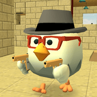Chicken Gun (MOD, Unlimited Coins) logo