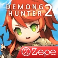 Demong Hunter 2 (MOD, high damage/heath) logo