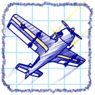 Doodle Planes (MOD, Stars/Ads-Free) logo