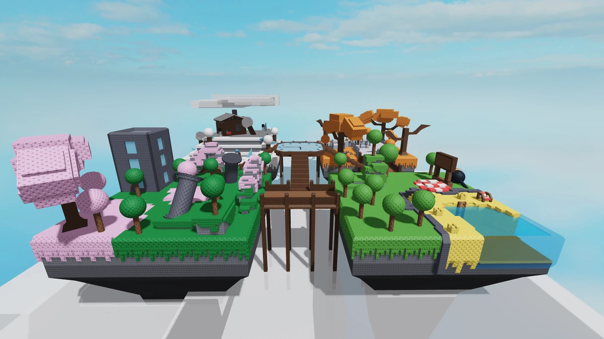 Floating Islands Crasher (MOD, unlimited money)