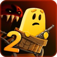 Hopeless 2: Cave Escape (MOD, unlimited money/gold) logo