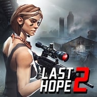 Last Hope Sniper - Zombie War (MOD, Unlimited Money) logo
