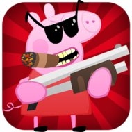 Pigs Revenge (MOD, unlimited money) logo