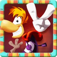 Rayman Fiesta Run (MOD, unlimited money) logo