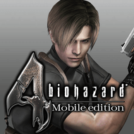 Resident Evil 4 (MOD, Immortality/Ammo) logo