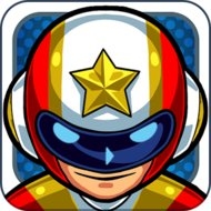 Run Run Super V (MOD, unlimited gold/gems) logo