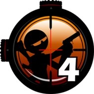 Stick Squad 4 - Sniper's Eye (MOD, unlimited money) logo