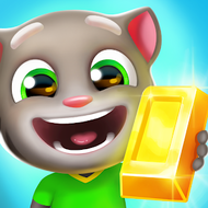 Talking Tom Gold Run (MOD, Unlimited Money) logo