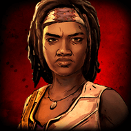 The Walking Dead: Michonne (MOD, Unlocked) logo