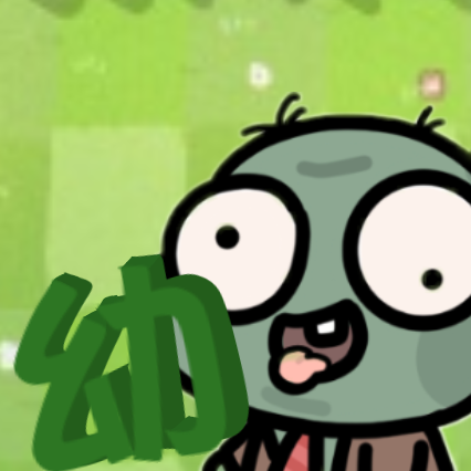 Plants vs Zombies(cute) logo