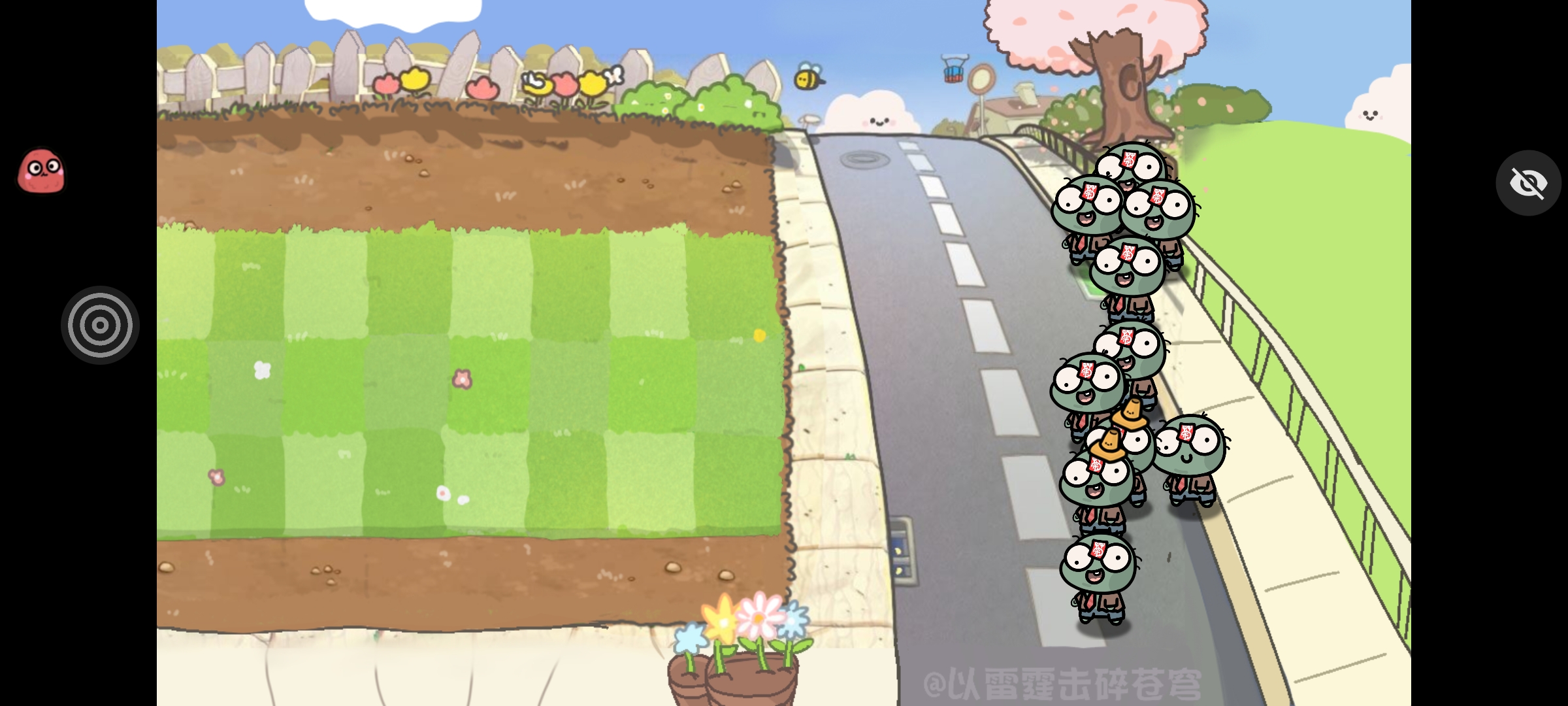 Plants vs Zombies(cute)