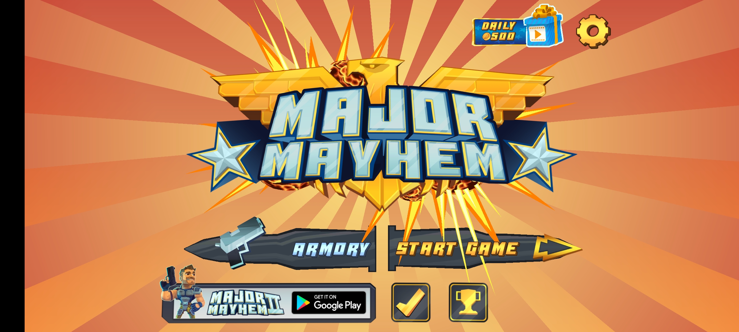 Major Mayhem